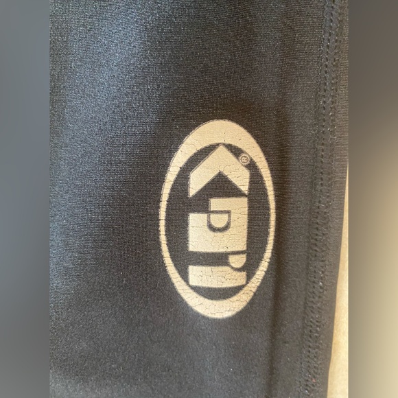 Louis Garneau Womens Medium Black Lycra Cycle Pant - Picture 5 of 5